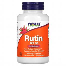 Рутин Rutin 450 mg от Now Foods 100 капс.