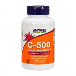 Витамин Ц C-500 Antioxidant Protection от NOW (100 капс)