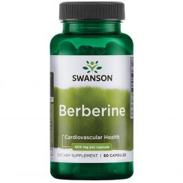 Berberine (Берберин) 400 mg от Swanson (60 капс)