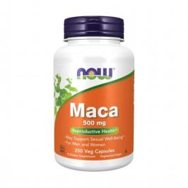 Мака Перуанская MACA 500 мг от NOW  (250 капсул)