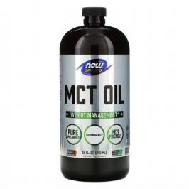 Масло MCT Oil от Now Foods (473 мл)