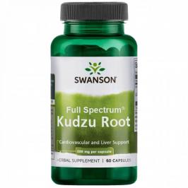 Kudzu Root (Кудзу рут) от Swanson 500 мг (60 капс)