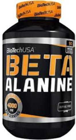 Beta Alanine Mega Caps  от BiotechUSA (90 капсул)