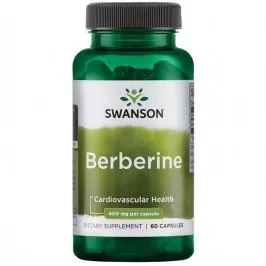 Berberine (Берберин) 400 mg от Swanson (60 капс)