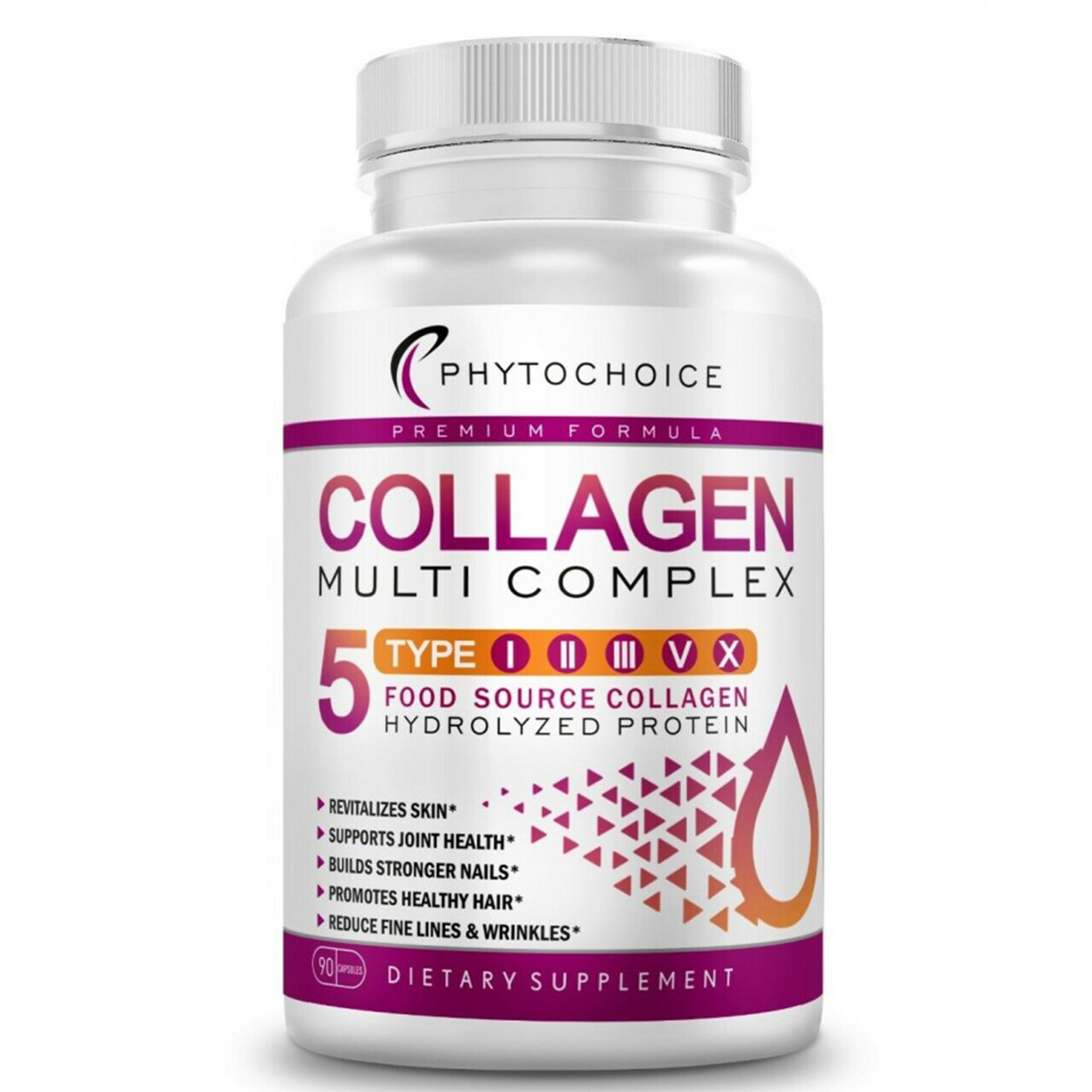 Фуд комплекс. Multi Collagen Complex 90 капс. Phytochoice Multi Collagen Type i, II, III, V & X, 90 капс,. Multi Collagen Peptides- 90 Capsules-Type i,II,III,V,X Anti-Aging Collagen Pills. Phytochoice Collagen Multi Complex 90 капс.